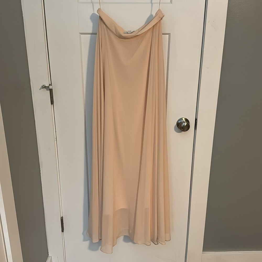 Amelia Full Pink Maxi Skirt - Small / Pink​​​​​​​​ - Picture 2 of 3